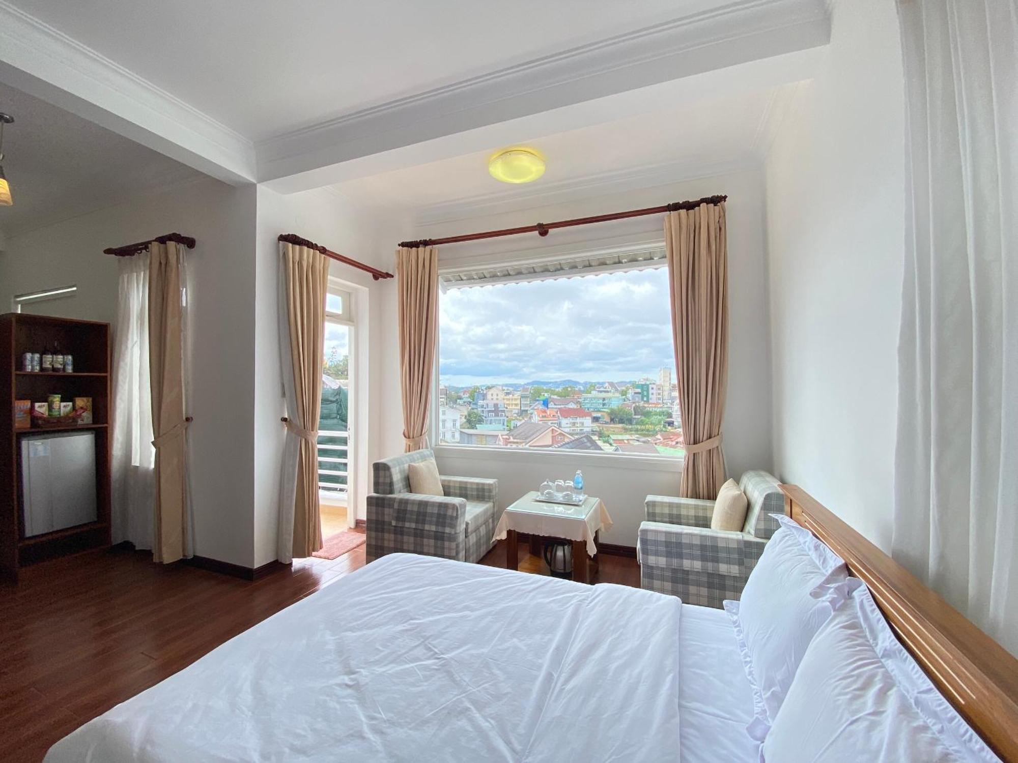 Villa Minh Tuyet Dalat Exterior foto