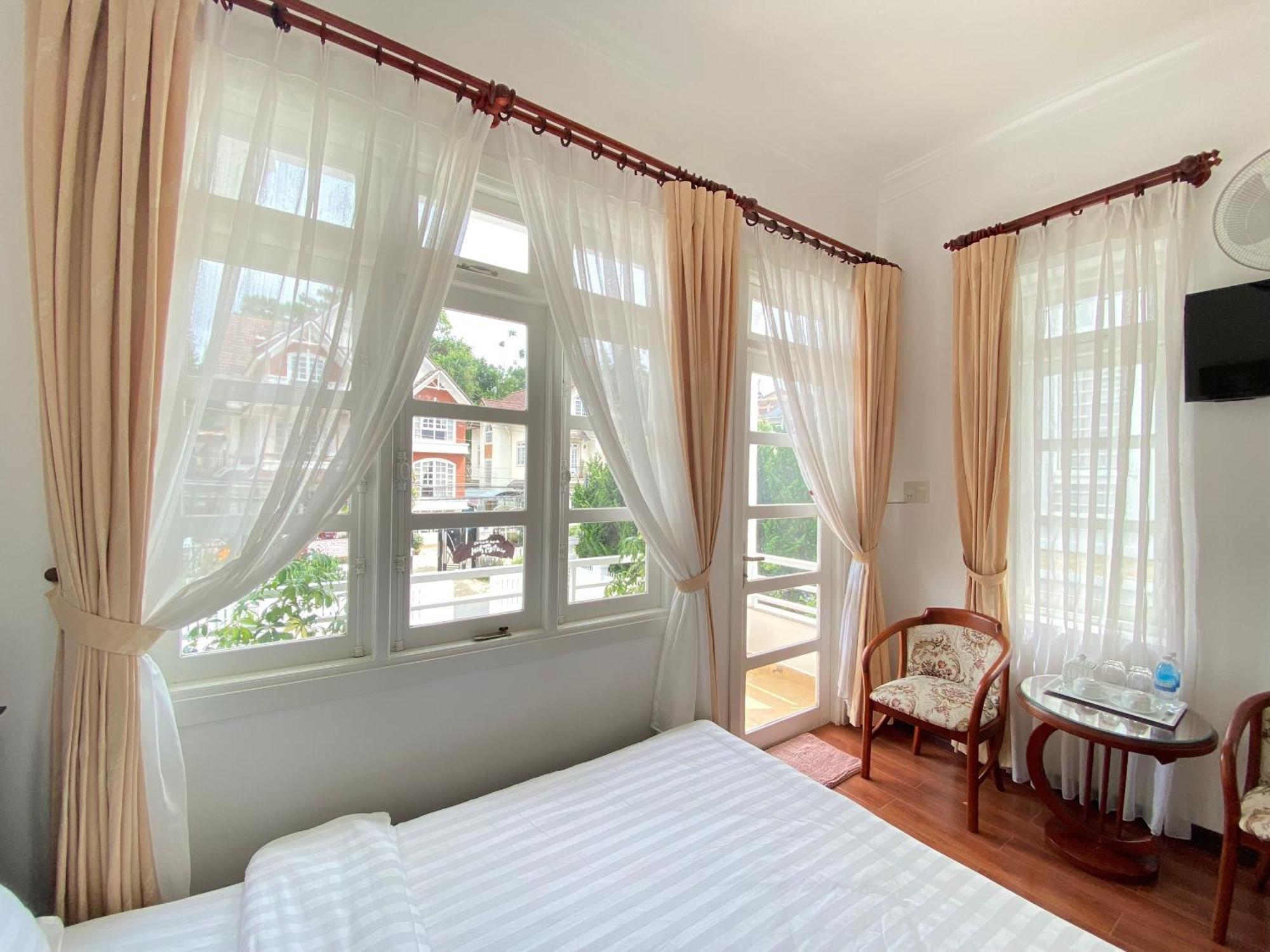 Villa Minh Tuyet Dalat Exterior foto