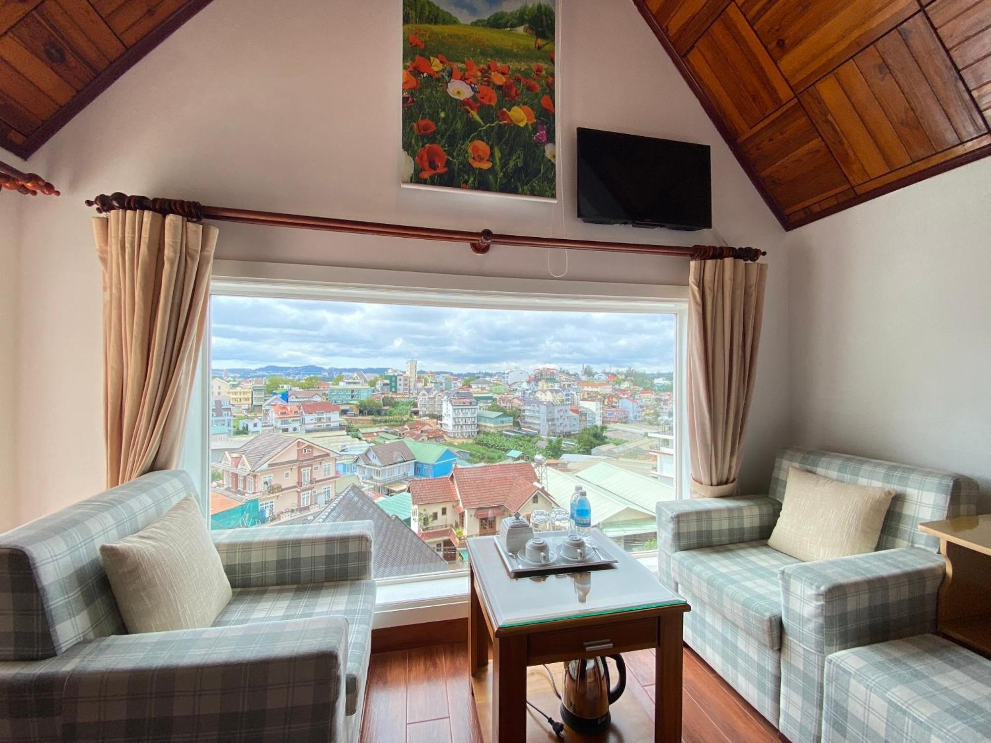 Villa Minh Tuyet Dalat Exterior foto